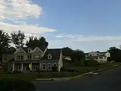 Houses near the Barns at Wolf Trap