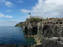 Image 7Neist Point Lighthouse on Skye was designed by David Alan Stevenson and dates from 1909Credit: Lionel Ulmer