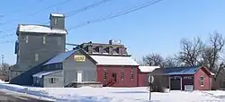 Neligh Mill on bank of Elkhorn River (2010)