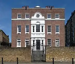 Nelson House Including Railings to Steps