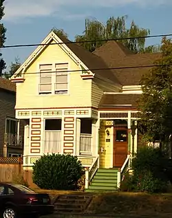 Otto W. and Ida L. Nelson House