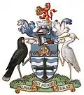 Coat of arms of Nelson