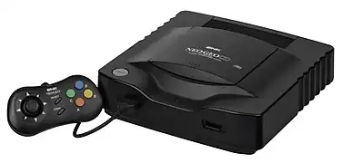 Neo Geo CD by SNKReleased in 1994