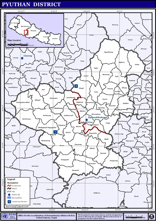 Pyuthan District