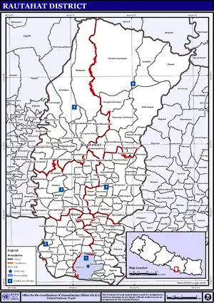 Rautahat District