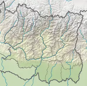 Buddhashanti is located in Koshi Province