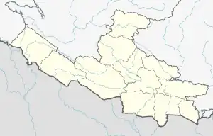 Amritpur, Nepal is located in Lumbini Province