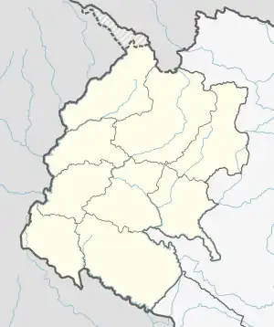 Naugad Rural Municipality is located in Sudurpashchim Province