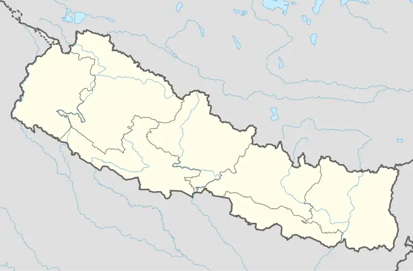 Simara is located in Nepal