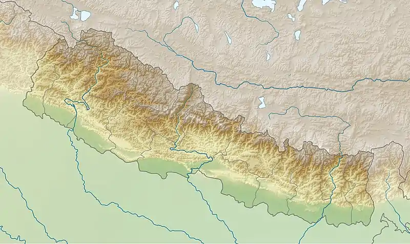 Silu (song) is located in Nepal