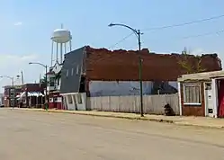 Commercial Street in Neponset