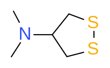 Skeletal formula of