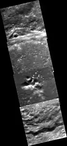 MESSENGER NAC Mosaic of central Nervo