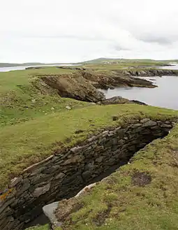 North chamber from the south and above