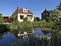 House along the canal