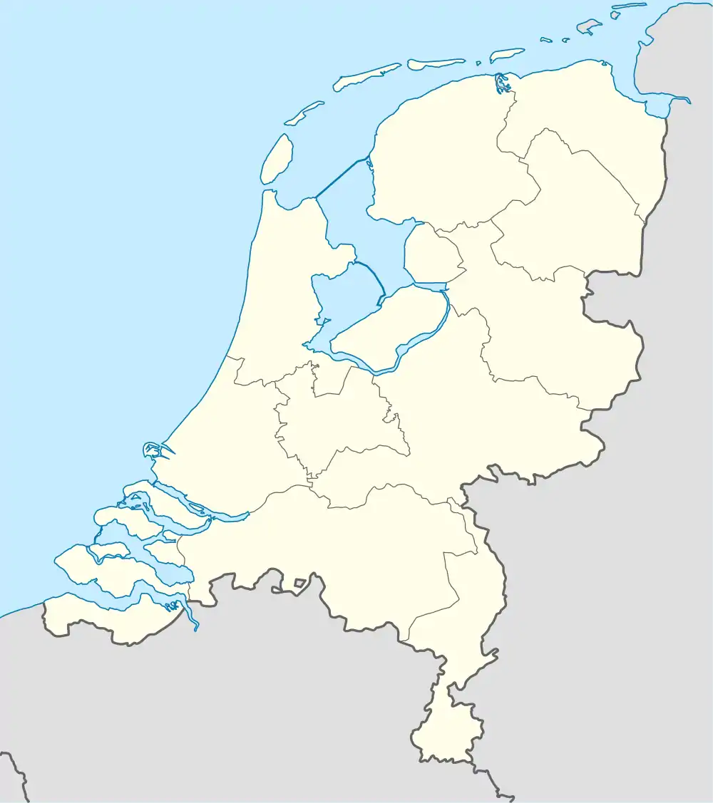 Nes is located in Netherlands