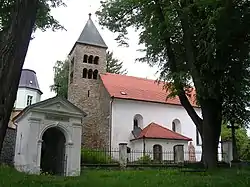 Church of the Assumption of the Virgin Mary and the Chapel of Saint John of Nepomuk