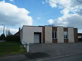 The town hall in Neuville-au-Bois