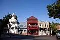 Fire House Museum (on far left), 214 Main Street