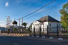 Image 29Synagogue and mosque adjacent to each other in Paramaribo (from Suriname)