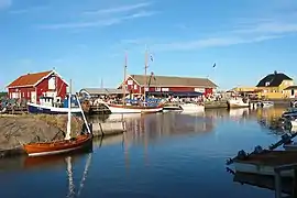 Nevlunghavn harbor