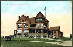 New Hampshire Soldiers' Home, Tilton, New Hampshire, 1890.