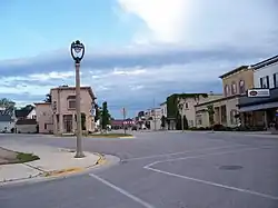 Main Street in New Holstein