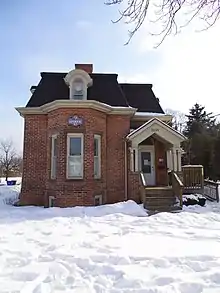 The former Gatehouse.