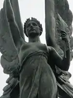 Bronze on New Barnet War Memorial