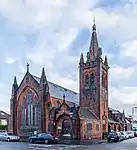 69 Dixon Road And Elevation To Warren Street, Govanhill Workspace, Former New Bridgegate Church And Hall