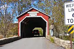 New Germantown Covered Bridge