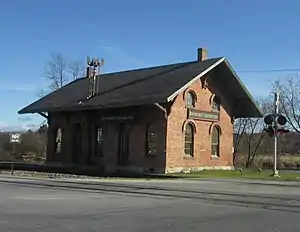 New Haven Junction Depot