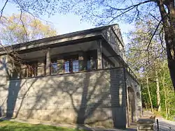 New Haven Rowing Club house in Oxford