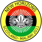 The logo designed specifically for the New Horizons Scotland - Malawi 2011 expedition