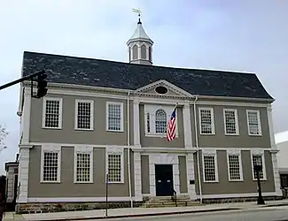 New London County Courthouse