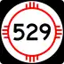 State Road 529 marker