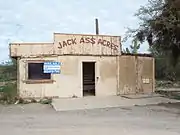 The Jack Ass Acres Service Station