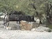 A one horse Farm Wagon.