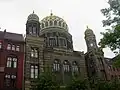 New Synagogue, Oranienburger Straße