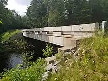 Forest Route 157 – Tamarack River Bridge