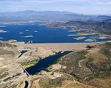 New Waddell Dam (AZ)