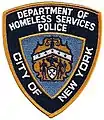 NYC DHS Police patch.