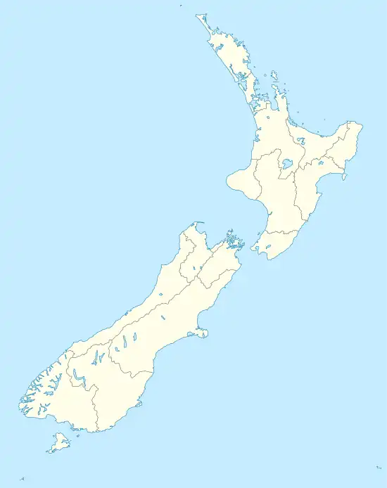 Palmerston North is located in New Zealand