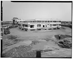 Newark Metropolitan Airport Buildings