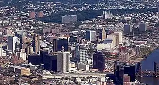 Newark, New Jersey is the fourth-largest city in the Northeast and 66th-largest in the U.S. Its population was 311,549 in 2020. Its metro area is combined with the New York area.