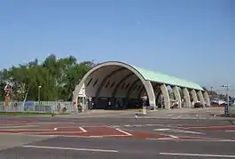 Newbury Park bus station