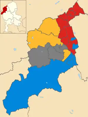 2012 results map