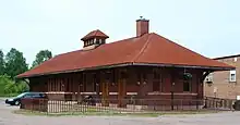 Union Railroad Depot