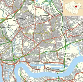 Thames Barrier Park is located in London Borough of Newham