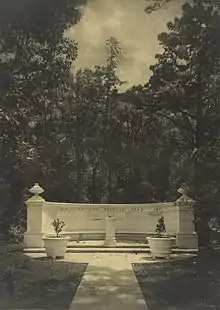 War Memorial, Newington College, Stanmore, designed by William Hardy Wilson